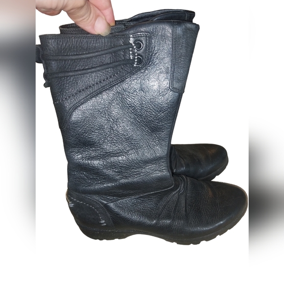 Merrell Vera Mid Leather Side Zip Boots Performance Footwear Women’s SZ … - Picture 5 of 9